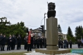 Odsłonięcie pomnika Romualda Palcha w Jaśle