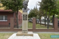 Odsłonięcie pomnika Romualda Palcha w Jaśle