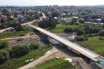 Budowa mostu na osiedlu Gądki