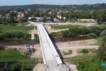 Budowa mostu na osiedlu Gądki