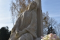 Pomnik św. Marii Magdaleny na grobie Bartmańskich