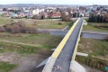 Nowy most nad rzeką Wisłoką w Jaśle