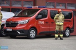 Przekazanie nowych pojazdów dla PSP Jasło