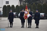 Przekazanie nowych pojazdów dla PSP Jasło