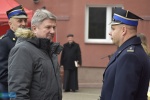 Przekazanie nowych pojazdów dla PSP Jasło