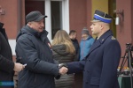 Przekazanie nowych pojazdów dla PSP Jasło