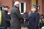 Przekazanie nowych pojazdów dla PSP Jasło