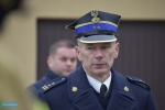 Przekazanie nowych pojazdów dla PSP Jasło