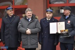 Przekazanie nowych pojazdów dla PSP Jasło