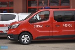 Przekazanie nowych pojazdów dla PSP Jasło