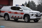 Przekazanie nowych pojazdów dla PSP Jasło