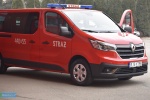 Przekazanie nowych pojazdów dla PSP Jasło