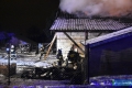 Pożar budynku gospodarczego w Trzcinicy