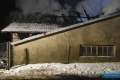 Pożar budynku gospodarczego w Trzcinicy