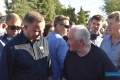 Wizyta Prezydenta Andrzeja Dudy w Trzcinicy