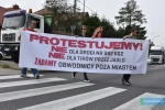 Protest mieszkańców ulicy Konopnickiej w sprawie KG2