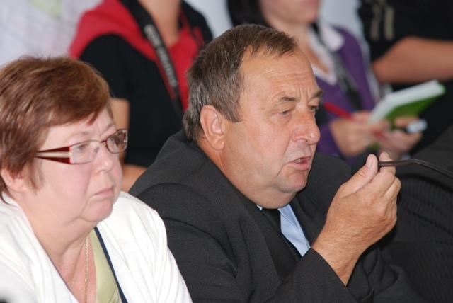 Józef Kędrek, radny Rady Miasta Jasła. Fot. terazJaslo.pl / Damian Palar