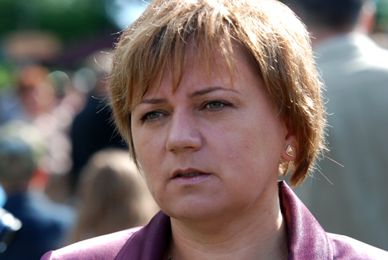 Małgorzata Salacha, burmistrz miasta i gminy Kołaczyce