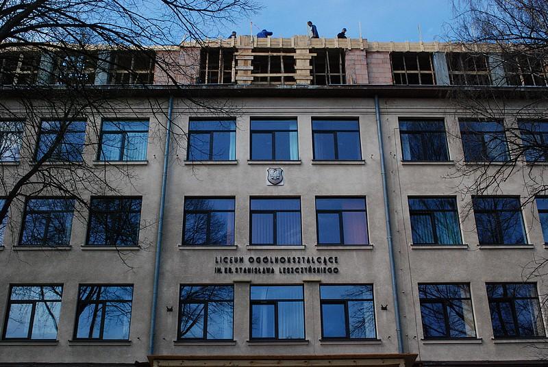 Budynek I LO. Fot. terazJaslo.pl / Damian Palar