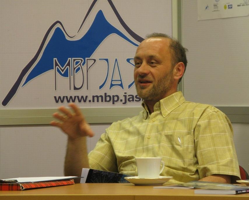 Grzegorz Kociuba. Fot. MBP w Jaśle