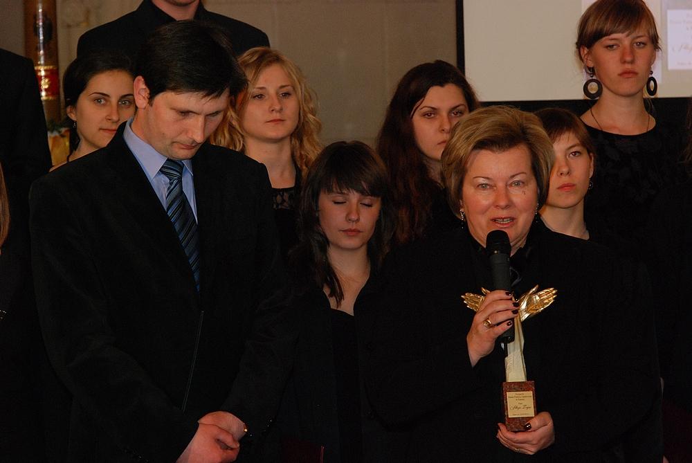 Nagroda dla Alicji Zając. Fot. terazJaslo.pl / Damian Palar