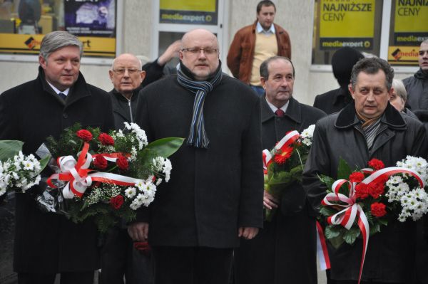 Narodowy Dzień Pamięci Żołnierzy Wyklętych w Jaśle