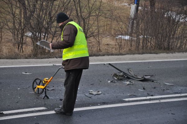 Wypadek na ulicy Krakowskiej