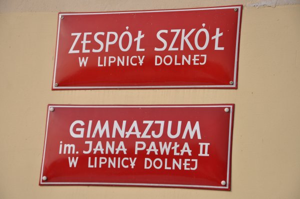 Zespół Szkół w Lipnicy Dolnej