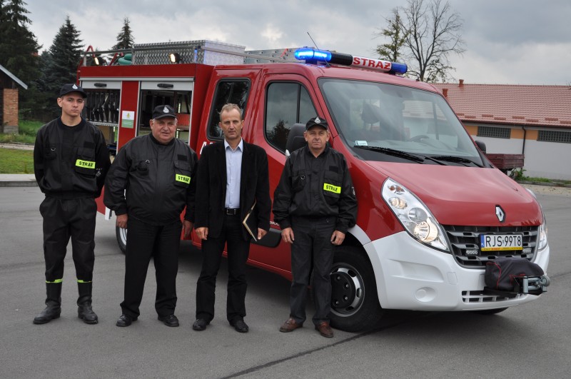 Nowy samochód ratowniczo-gaśniczy OSP Osobnica