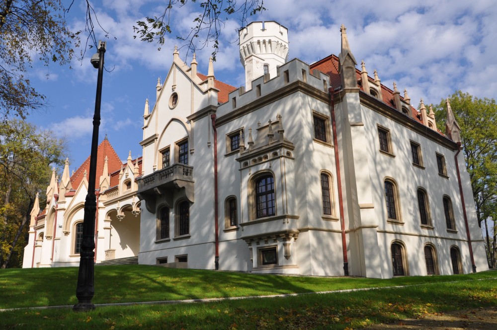 Rewitalizacja zespołu pałacowo-parkowego w Gorajowicach