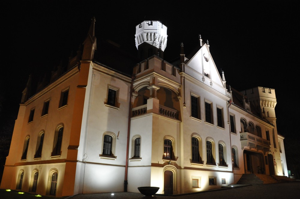 Rewitalizacja zespołu pałacowo-parkowego w Gorajowicach