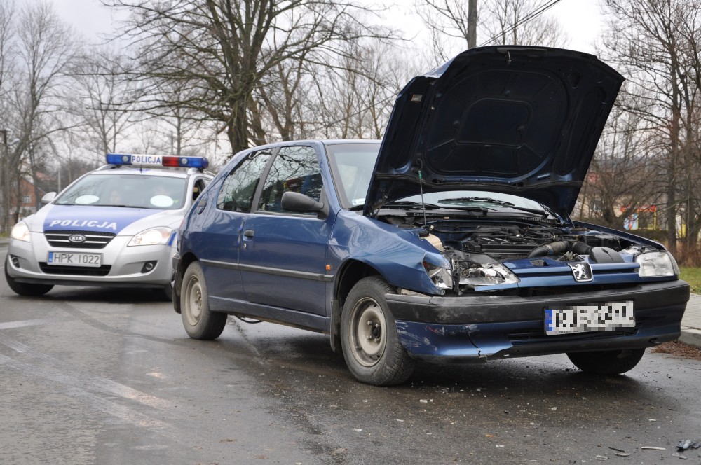 Wypadek w Bieździadce