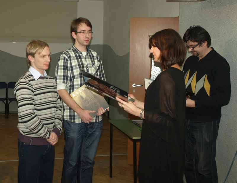 Laureaci konkursu filmowego