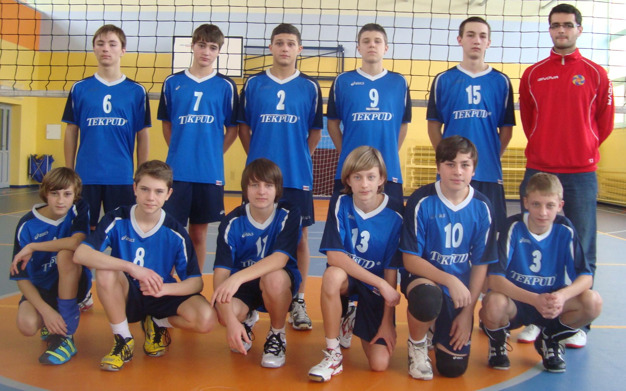 Młodzicy MKS MOSiR Jasło