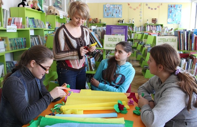Zajęcia biblioteczne