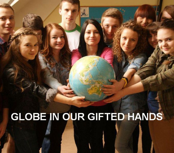 Globe In Our Gifted Hands