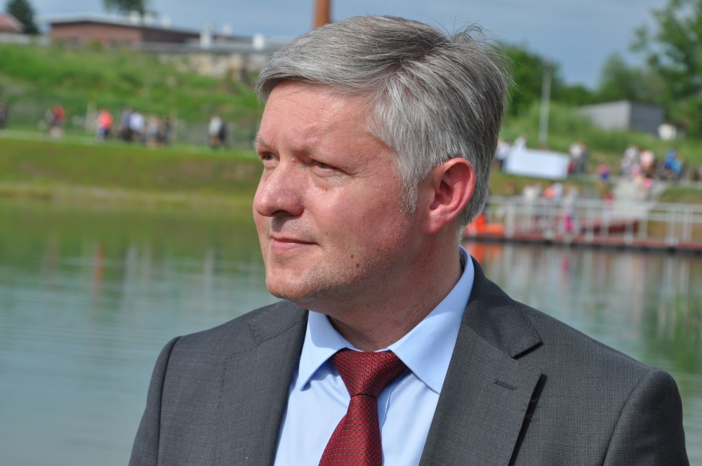 Burmistrz Jasła Andrzej Czernecki