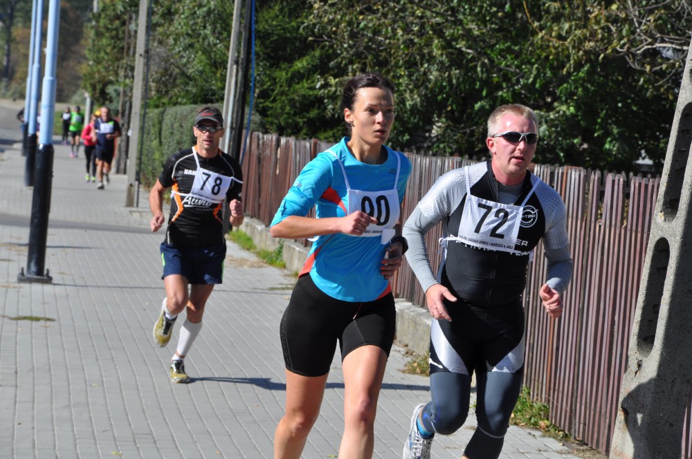Zawody biegaczy na MOSiR-ze
