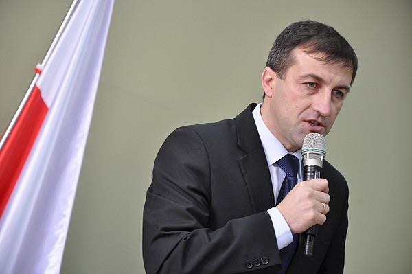 Bogusław Kręcisz Fot. terazJaslo.pl / Damian Palar