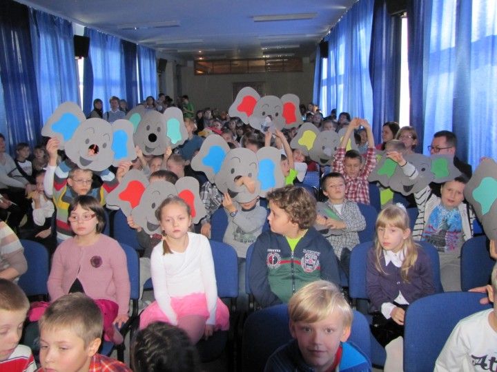 Rok Tuwima w ISP nr 12 w Jaśle