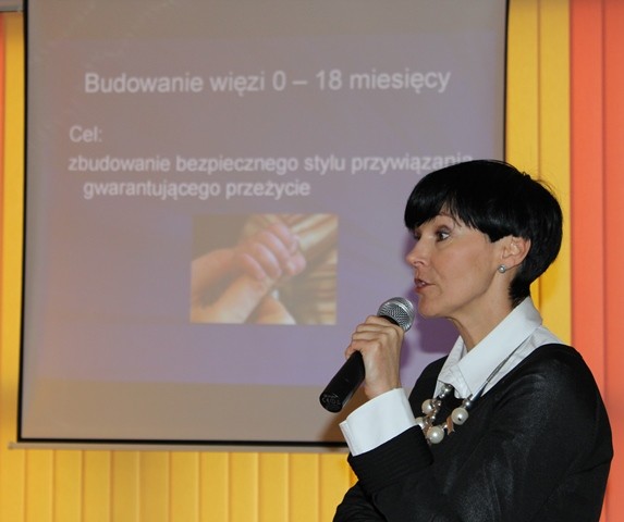 Wykład Elżbiety Olszewskiej