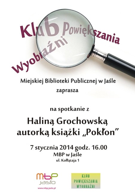 Styczniowy Klub Powiększania Wyobraźni w MBP Styczniowy Klub Powiększania Wyobraźni w MBP
