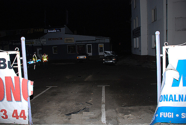 Wypadek na Lwowskiej
