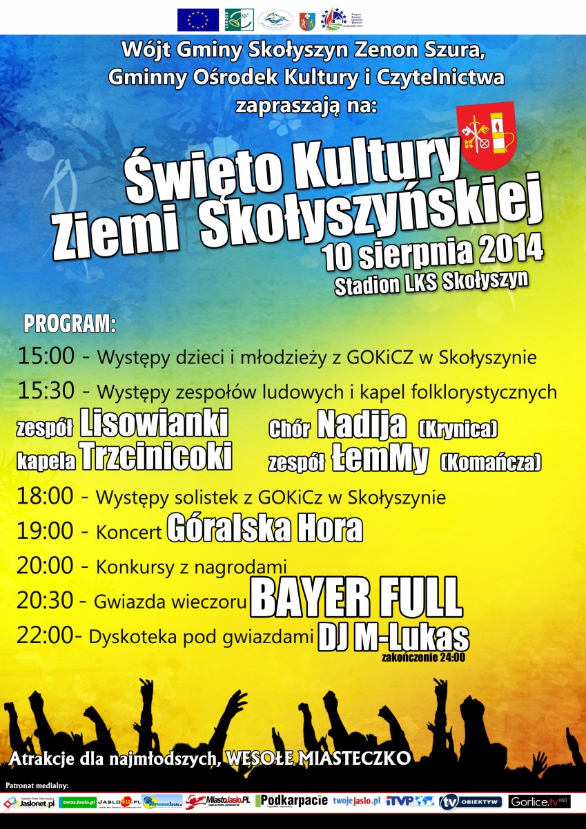 Święto Kultury Ziemi Skołyszyńskiej 2014