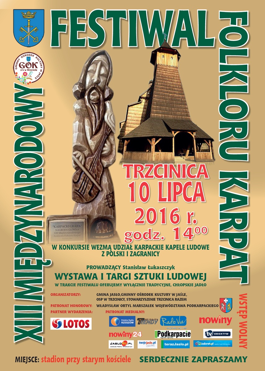 XIII Międzynarodowy Festiwal Folkloru Karpat