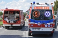Wypadek w Krajowicach