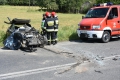 Wypadek w Krajowicach
