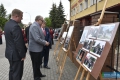 Odsłonięcie pomnika Romualda Palcha w Jaśle