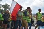 Protest mieszkańców Przysiek