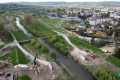 Budowa mostu na osiedlu Gądki